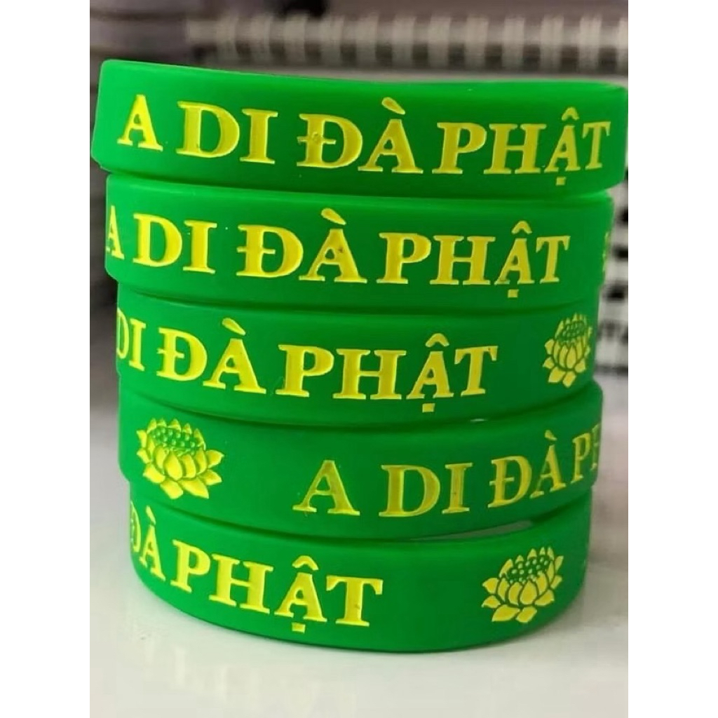 Set 50-100-200 Vòng Tay A Di Đà Phật - Vòng Tay Phật Hiệu - Vòng Tay A Di Đà - Vòng Tay May Mắn