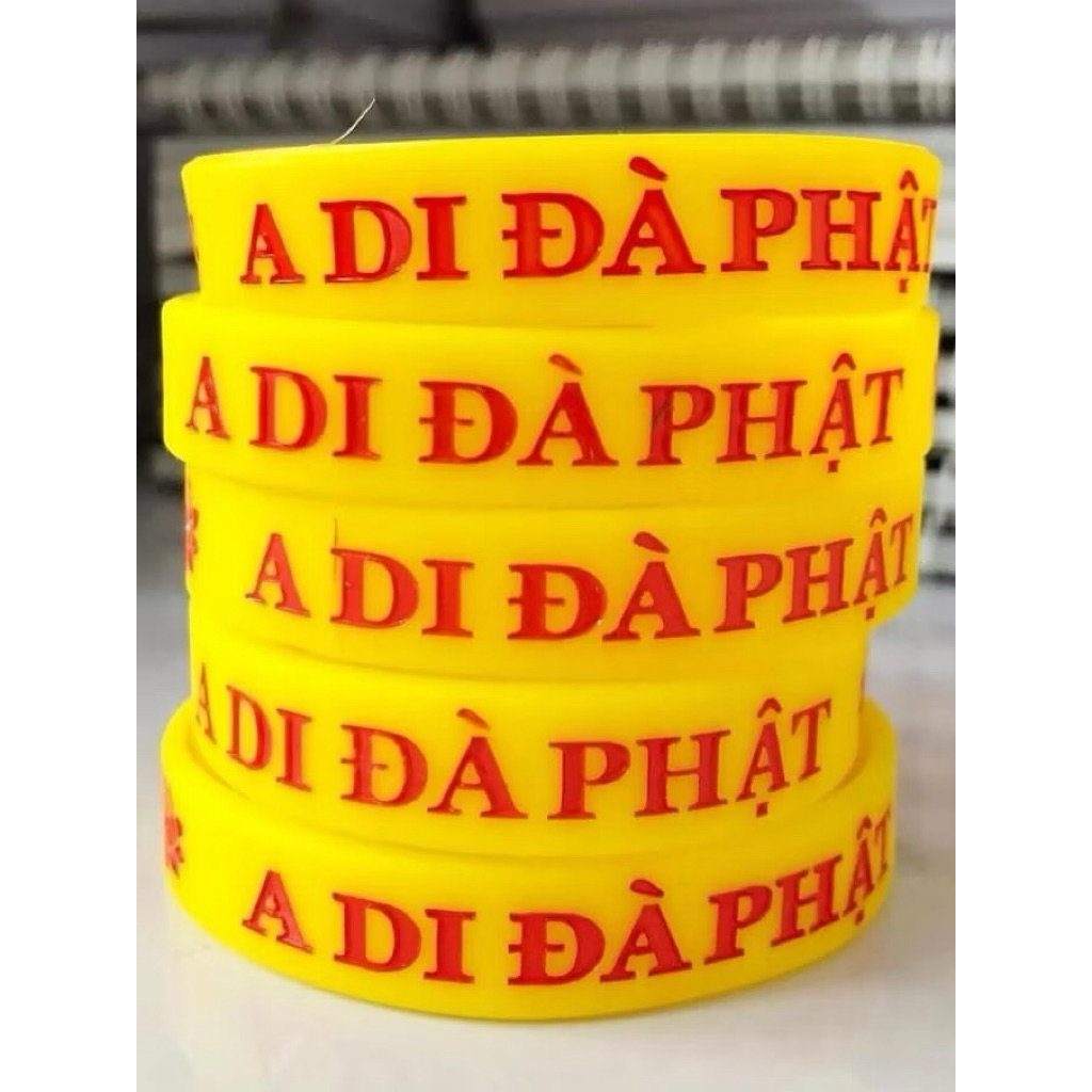Set 50-100-200 Vòng Tay A Di Đà Phật - Vòng Tay Phật Hiệu - Vòng Tay A Di Đà - Vòng Tay May Mắn