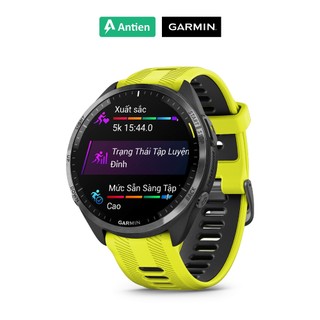 Đồng hồ GPS thể thao thông minh Garmin Forerunner 965 - Hàng chính hãng BH 24 tháng