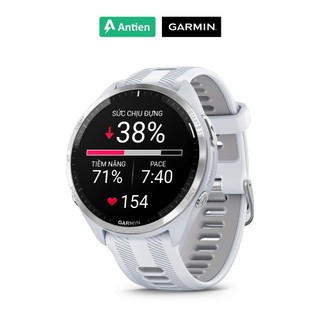 Đồng hồ GPS thể thao thông minh Garmin Forerunner 965 - Hàng chính hãng BH 24 tháng