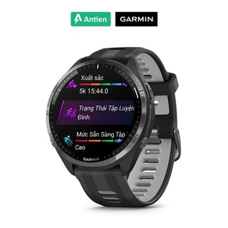 Đồng hồ GPS thể thao thông minh Garmin Forerunner 965 - Hàng chính hãng BH 24 tháng