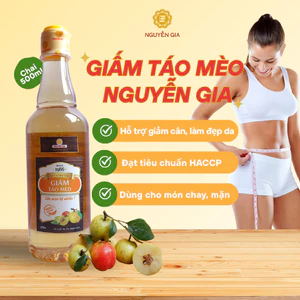 Giấm Táo Mèo Đặc Sản Tây Bắc Lên Men Tự Nhiên 500ml NGG0041