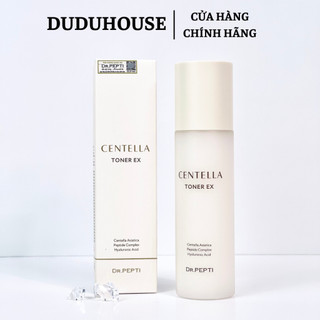 (Hàng Công TY) Nước Hoa Hồng Dr.Pepti+ Centella Toner Làm Dịu, Dưỡng Sáng, Căng Bóng 180ml Duduhouse