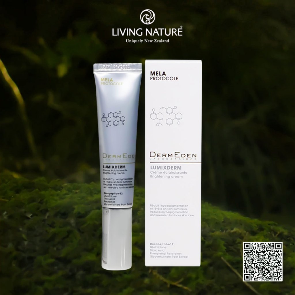 Kem dưỡng da giảm thâm nám DermEden Lumixderm Brightening Cream