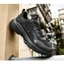 Giày Thể Thao Nam CS324 ZANISTO Đế Cao Su Non Êm Nhẹ Chất Da Cao Cấp Bền Bỉ Lưới Flyknit Thoáng Khí
