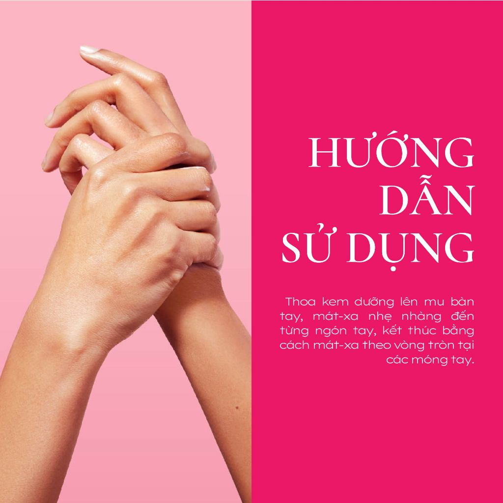 [Chỉ 6-10.7 - Tặng Quà 200K] Kem Dưỡng Da Tay Và Móng Nuxe Very Rose Hand And Nail Cream 50ml