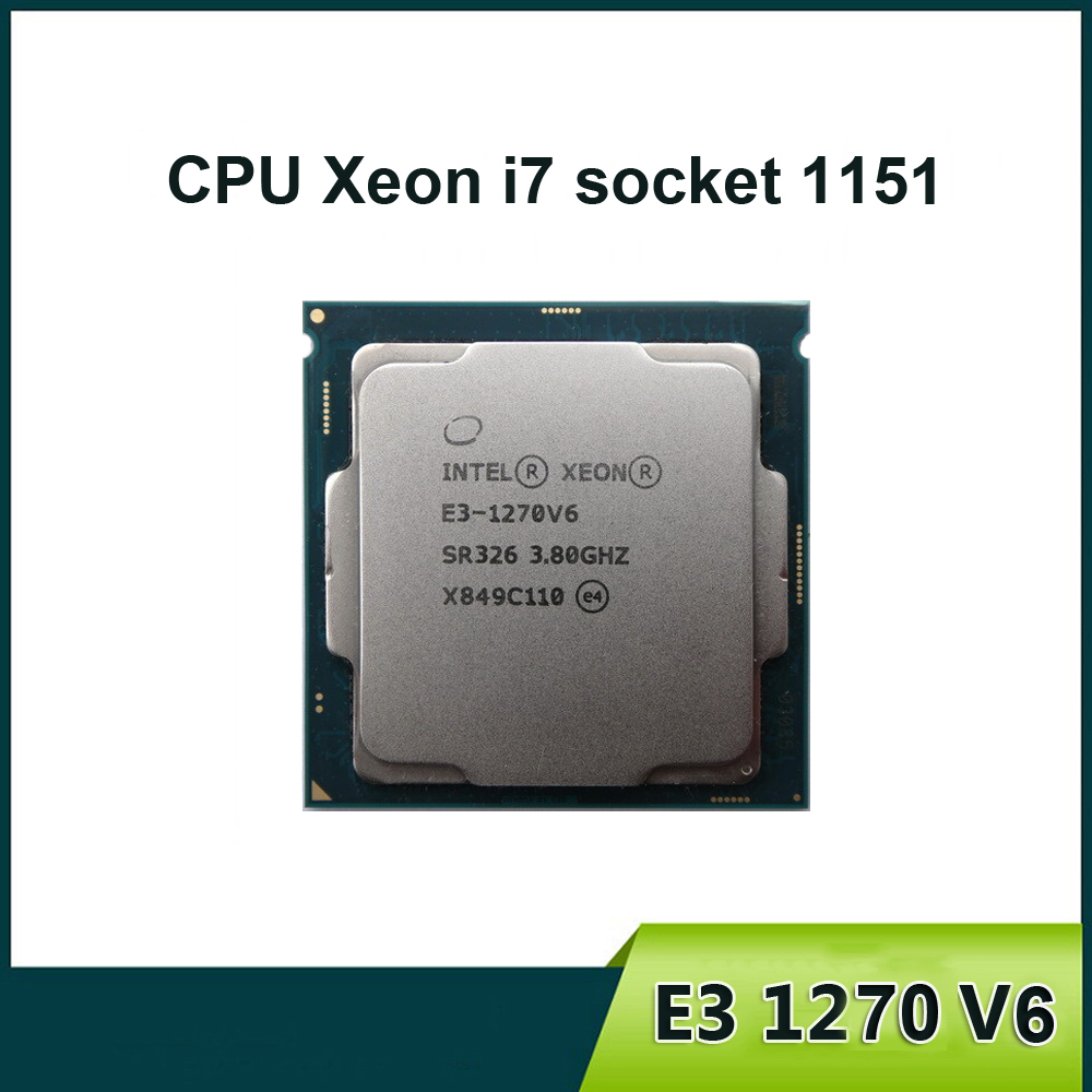 CPU Xeon E3-1270 V6 (i7 7700) | Shopee Việt Nam