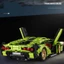 Mô Hình Lắp Ráp Siêu Xe Lambo Xanh Tỉ Lệ 1:14, Đồ Chơi Ôtô Điều Khiển Lắp Ghép Siêu Xe Quà Sinh Nhật BoboToys