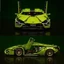 Mô Hình Lắp Ráp Siêu Xe Lambo Xanh Tỉ Lệ 1:14, Đồ Chơi Ôtô Điều Khiển Lắp Ghép Siêu Xe Quà Sinh Nhật BoboToys
