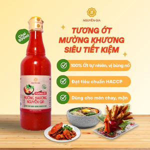 Tương Ớt Mường Khương Siêu Tiết Kiệm Nguyễn Gia 500ml NGTO041