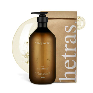 [Công Ty] Sữa Tắm Hương Nước Hoa Hetras Body Wash 1013ml | Làm Sạch, Thư Giãn, Lưu Hương Dài Lâu