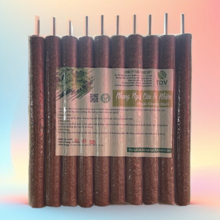 Nhang Ngải Cứu Loại Dài 18cm - Dụng Cụ Diện Chẩn - Hàng công ty Thảo Dược Việt