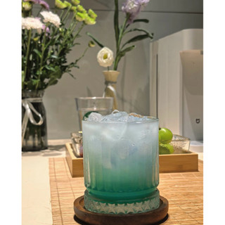 Cốc Thuỷ Tinh, Ly Thuỷ Tinh Vân Sọc Đế Kim Cương Sang Trọng, 3 size
