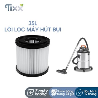 TIXX 15L /18L /35L máy hút bụi khô và ướt dạng thùng Bàn chải diệt ve phụ kiện
