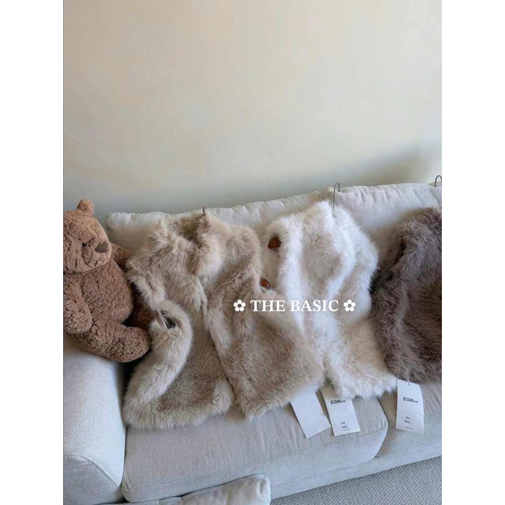 [𝐒𝐮𝐙𝐲] Áo Gile Lông Mềm Mịn Mướt QCCC Loại 1 (>50kg 1m57 Trở Lên)