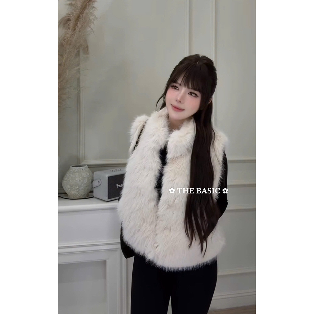 [𝐒𝐮𝐙𝐲] Áo Gile Lông Mềm Mịn Mướt QCCC Loại 1 (>50kg 1m57 Trở Lên)