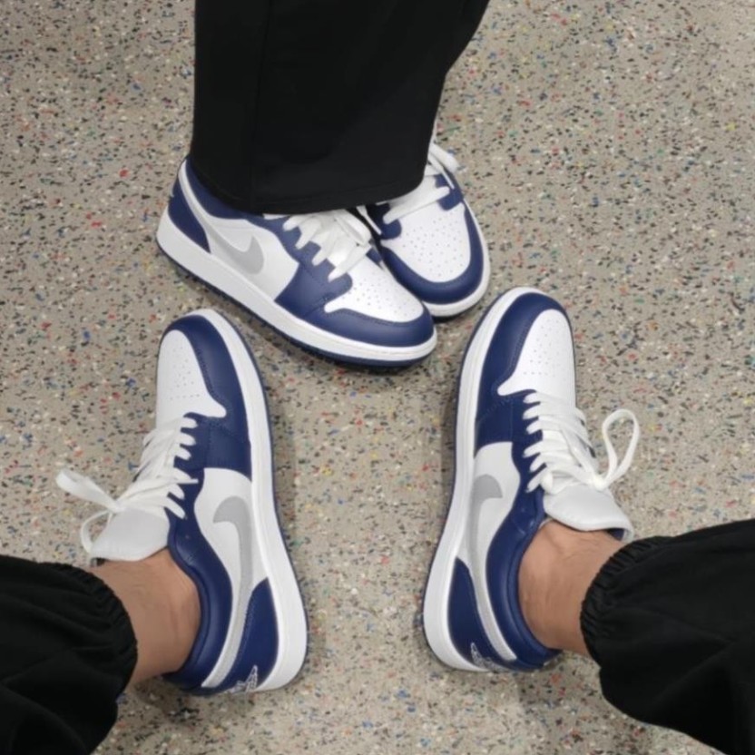 Giày Jordan1 Low Full Đủ Mẫu Cổ Thấp Nam Nữ Dễ Phối Đồ Cực Hot Full Box.
