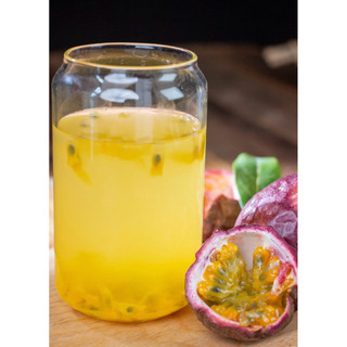 Ly Thủy Tinh, Cốc Thủy Tinh Mỏng Trong Suốt Dáng Lon 480ml Uống Trà, Nước Ép, Sinh Tố,.. Decor Nhà Cửa