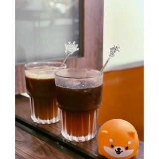 Ly Thủy Tinh, Cốc Thủy Tinh Đáy Khía Hai Tầng Có 3 Size Dùng Uống Cafe, Sinh Tố, Trà,.. Chụp Hình Decor