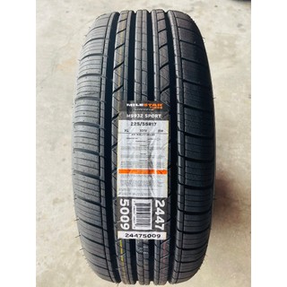 Lốp MILESTAR 225/55R17: Lắp cho xe Mazda 6, BMW 523, AUDI A6 ...- Lốp chạy cực êm giá lại mềm... TOP 1 BÁN CHẠY #advenza