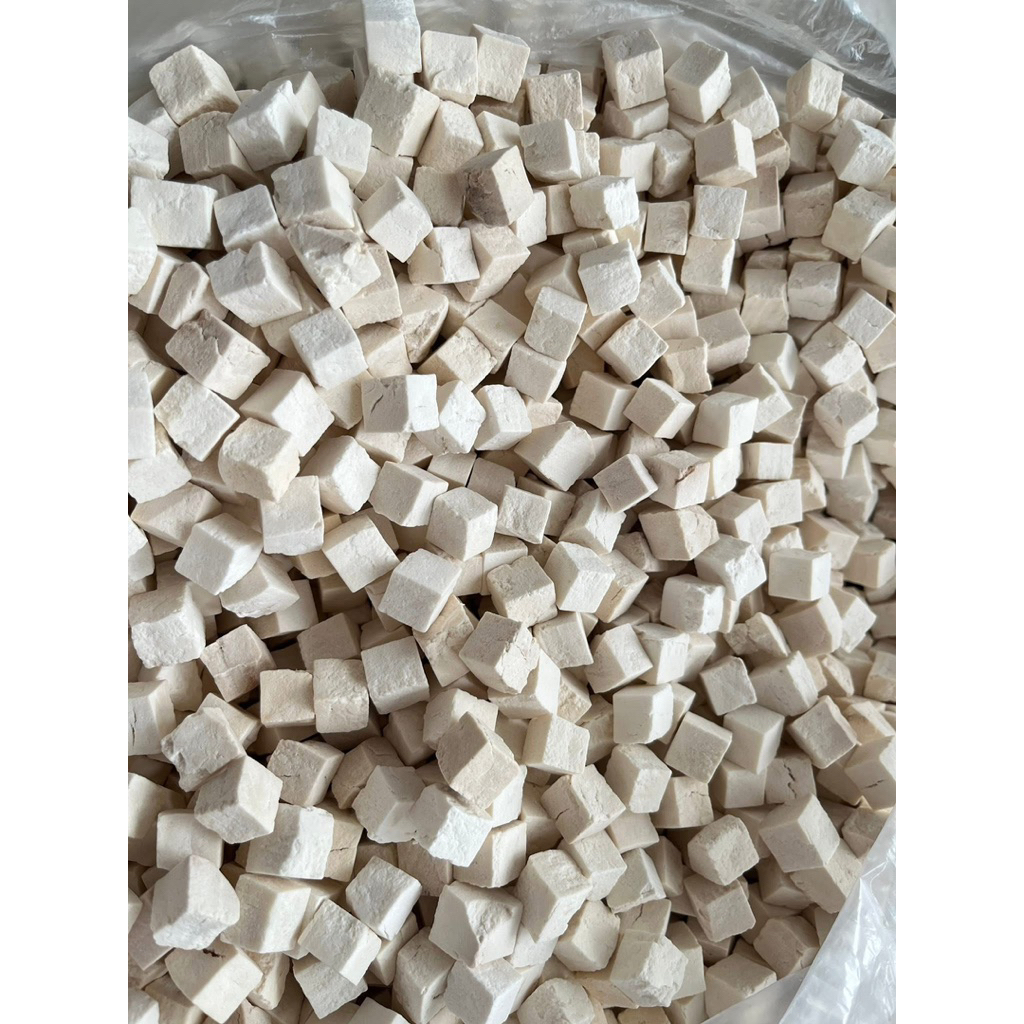 ( Hàng Chọn Lọc, Hàng Tuyển ) 1KG Bạch Linh Viên, Bạch Phục Linh ( Khô, Trắng, Đẹp ) Trắng Da, Bồi Bổ Khí Huyết