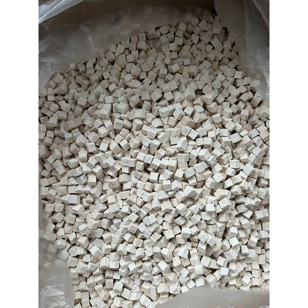 ( Hàng Chọn Lọc, Hàng Tuyển ) 1KG Bạch Linh Viên, Bạch Phục Linh ( Khô, Trắng, Đẹp ) Trắng Da, Bồi Bổ Khí Huyết