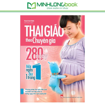 Sách: Thai Giáo Theo Chuyên Gia - 280 Ngày Mỗi Ngày Đọc 1 Trang