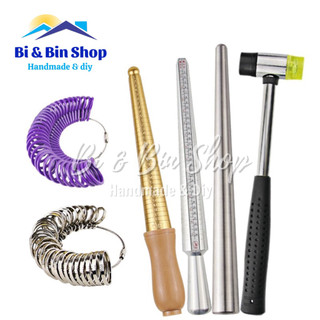Thanh Kim Loại Gò Ni Làm Nhẫn, Cơi Nới Nhẫn, Chuyên Dùng Cho Thợ Kim Hoàn Và Thợ Làm Thủ Công Handmade