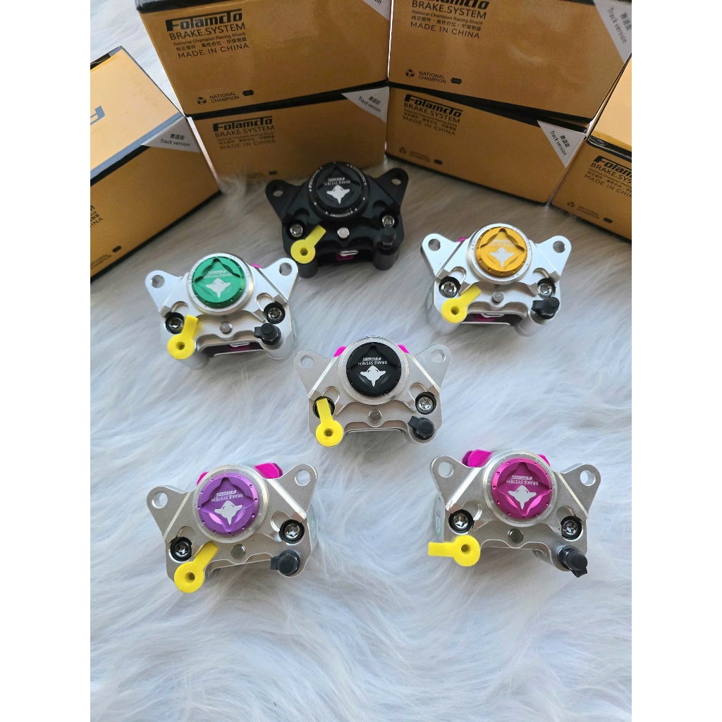 Heo 2 pis CNC Cá Mập FoLamdo hàng chuẩn chính hãng