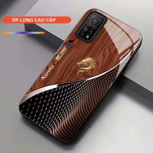 Ốp Lưng cho XIAOMI MI 10T PRO Cao Cấp – Thiết Kế Rồng Vàng May Mắn, Sang Trọng, Chống Trầy, Bền Đẹp
