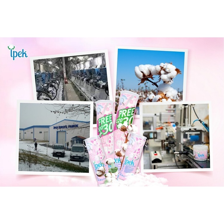 Ô - bông tẩy trang ipek thổ nhĩ kỳ