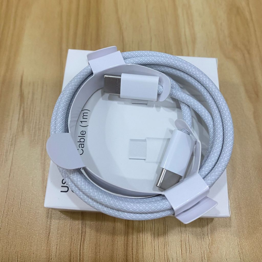 Cáp sạc nhanh Type C – Type C hỗ trợ sạc nhanh cho Samsung/Xiaomi/OPPO – Truyền dữ liệu