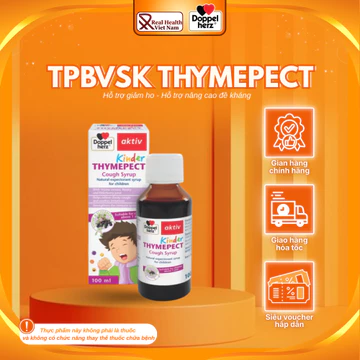Siro Ho Thảo Dược Cho Bé – Hỗ Trợ Giảm Ho, Làm Dịu Đường Hô Hấp (100ml)