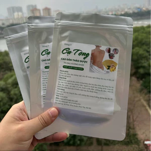 Cao dán Cụ Tòng hỗ trợ giảm đau lưng, đau thoát vị đĩa đệm, đau tê bì chân tay