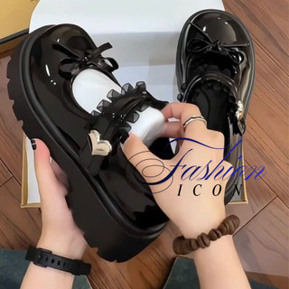 [LOẠI 1] Giày Oxford Lolita Mary Jane Nữ Đế Cao 5p quai cài đẹp THỜI TRANG QC0429