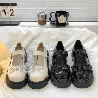 [LOẠI 1] Giày Oxford Lolita Mary Jane Nữ Đế Cao 5p quai cài đẹp THỜI TRANG QC0429