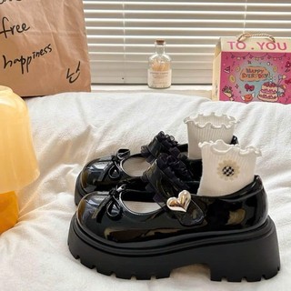 [LOẠI 1] Giày Oxford Lolita Mary Jane Nữ Đế Cao 5p quai cài đẹp THỜI TRANG QC0429