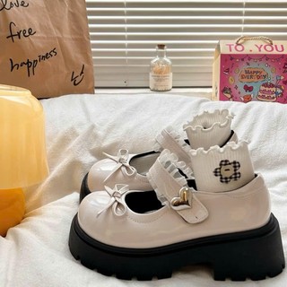 [LOẠI 1] Giày Oxford Lolita Mary Jane Nữ Đế Cao 5p quai cài đẹp THỜI TRANG QC0429