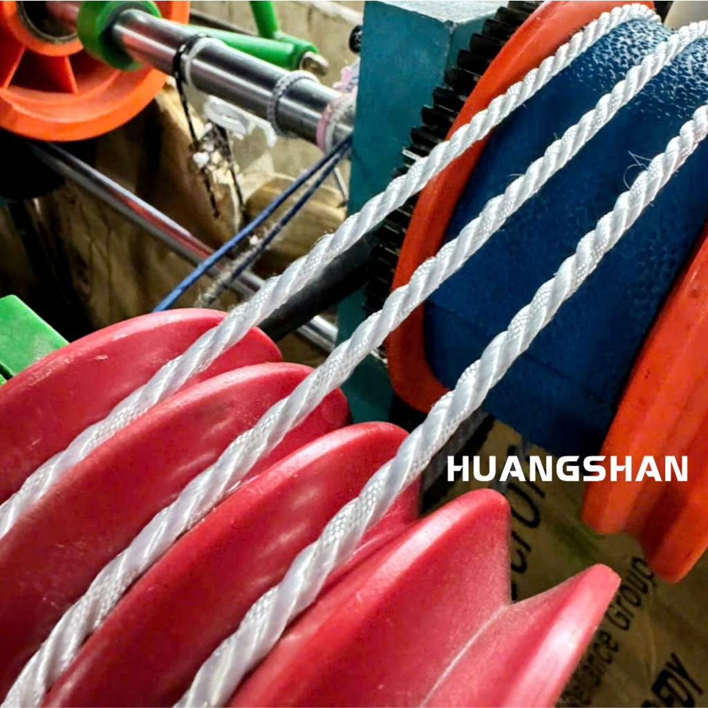 1 mét dây sơn nước 3 lớp chống xước cứu sinh an toàn độ cao PCCC kiểm định quatest 3 - HuangShan