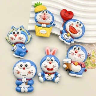 Set 12 Sticker/ Charm gắn dép Doraemon siêu đáng yêu ngộ nghĩnh