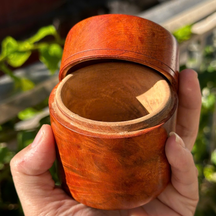 Hộp gỗ hương Ta mini đựng đồ đa năng hàng kỹ đẹp bóng si giá tại xưởng tìm sỉ toàn quốc
