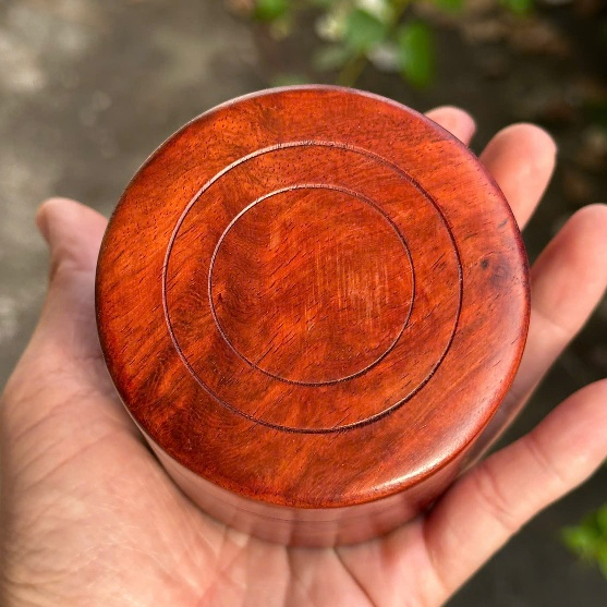 Hộp gỗ hương Ta mini đựng đồ đa năng hàng kỹ đẹp bóng si giá tại xưởng tìm sỉ toàn quốc