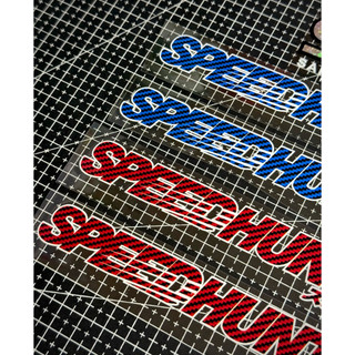 Tem Sticker DTF Dán Phuộc/Dán Gắp Carbon Fiber SpeedHunters Japan 2025 - Có 2 Màu Sắc |SGDC - 1 Cặp|