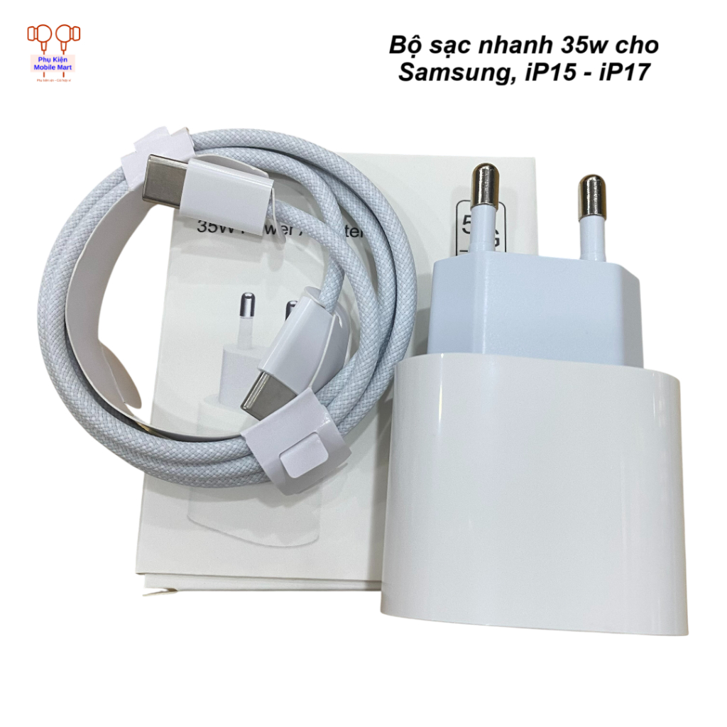 Sạc Nhanh type C – Sạc Nhanh Samsung – Cục sạc nhanh – Củ Sạc Nhanh – Sạc 2 Cổng 20W / 25W / 35W