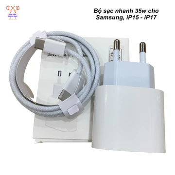 Sạc Nhanh type C – Sạc Nhanh Samsung – Cục sạc nhanh – Củ Sạc Nhanh – Sạc 2 Cổng 20W / 25W / 35W