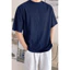 Trơn Cổ tròn Basic Nam Nữ Form Oversize, Áo Thun Cộc Tay Vải Cotton Premium