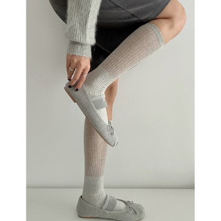 Giày Charles & Keith Winona Felt Bow Furry-Strap Mary Jane Flats