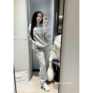 SET NỈ MŨ ESSE MIX QUẦN ỐNG BO HOT