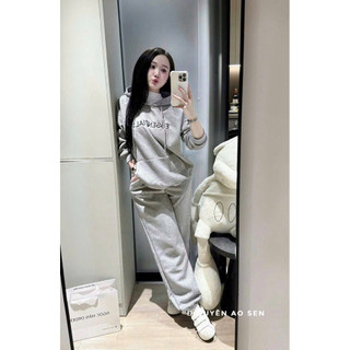 SET NỈ MŨ ESSE MIX QUẦN ỐNG BO HOT