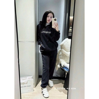 SET NỈ MŨ ESSE MIX QUẦN ỐNG BO HOT